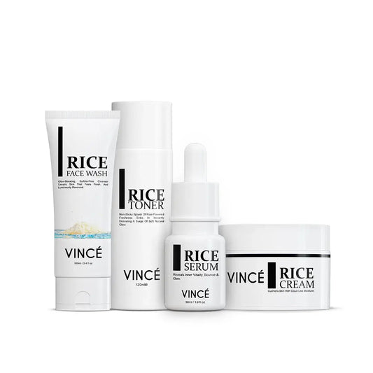 VINCE Rice Glass Glow Bundle