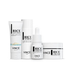 VINCE Rice Glass Glow Bundle