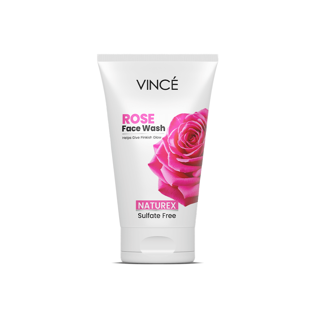 VINCE Sulfate Free Rose Face Wash 