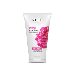 VINCE Sulfate Free Rose Face Wash 