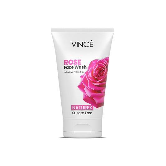 VINCE Sulfate Free Rose Face Wash 