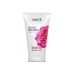 VINCE Sulfate Free Rose Face Wash 