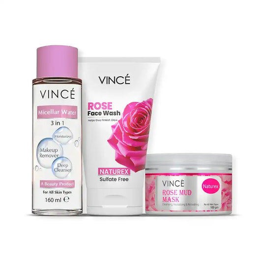 Rose Glow Pack For Making Skin Beautiful and Soft