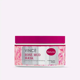 VINCE Rose Mud Mask For All Skin Types