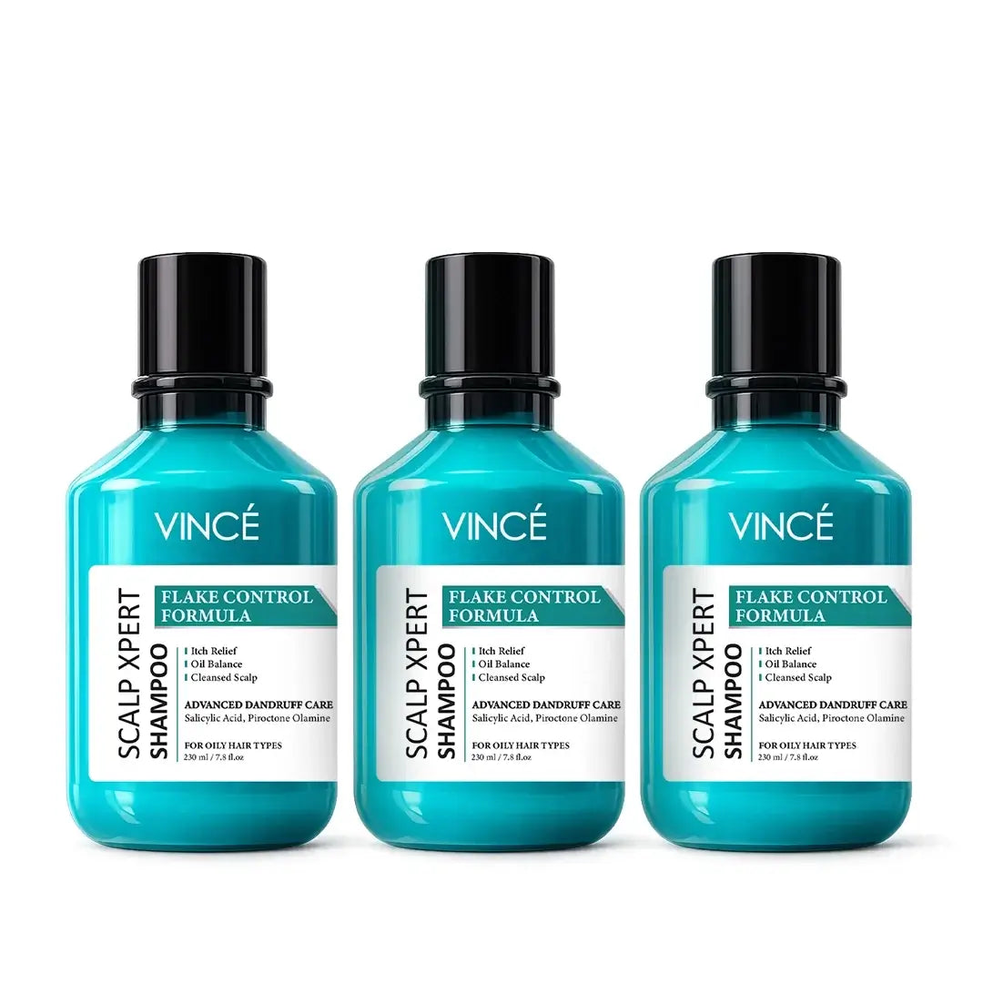 VINCE Scalp xpert Shampoo Pack of 3