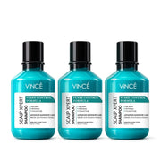 VINCE Scalp xpert Shampoo Pack of 3