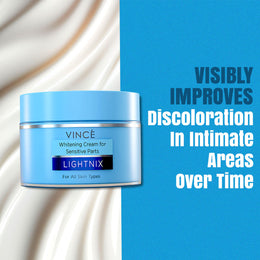 VINCE Sensitive Areas Brightening Cream