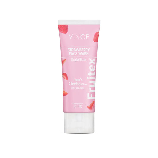 VINCE Strawberry Face Wash