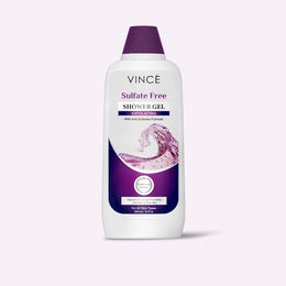 VINCE Sulfate Free Exfoliating Shower Gel