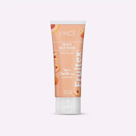 VINCE Sulfate Free Peach Face Wash