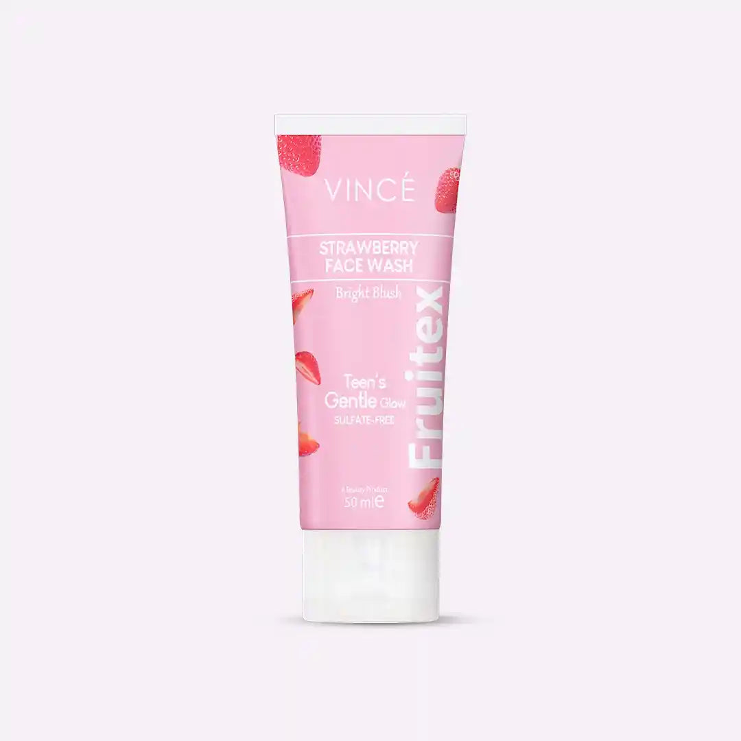 VINCE Sulfate Free Strawberry Face Wash