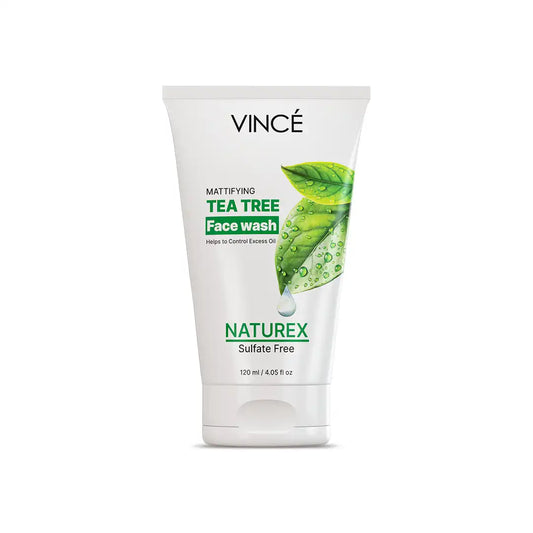 VINCE Tea Tree Face Wash in Pakistan