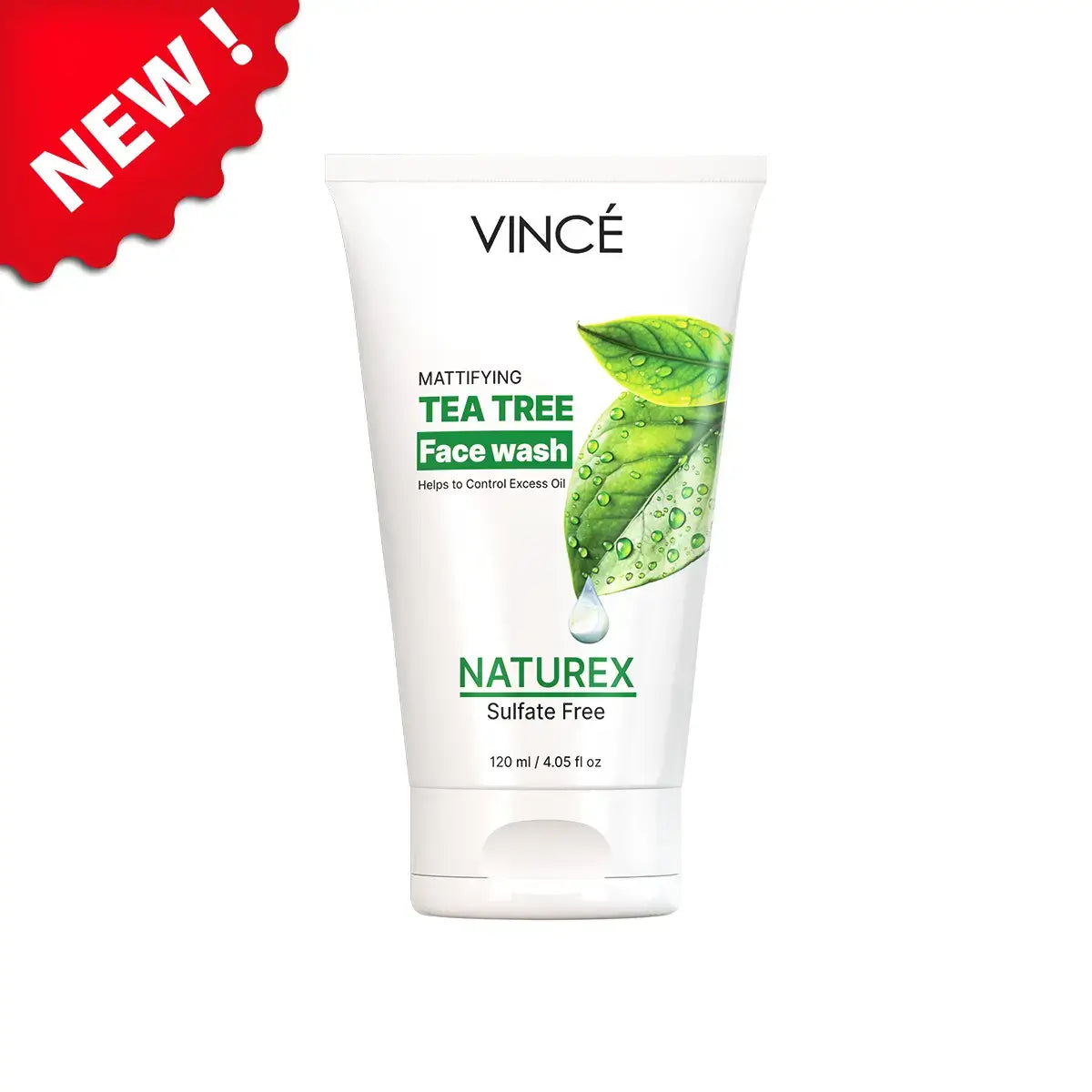 Tea Tree Face Wash - New Packaging