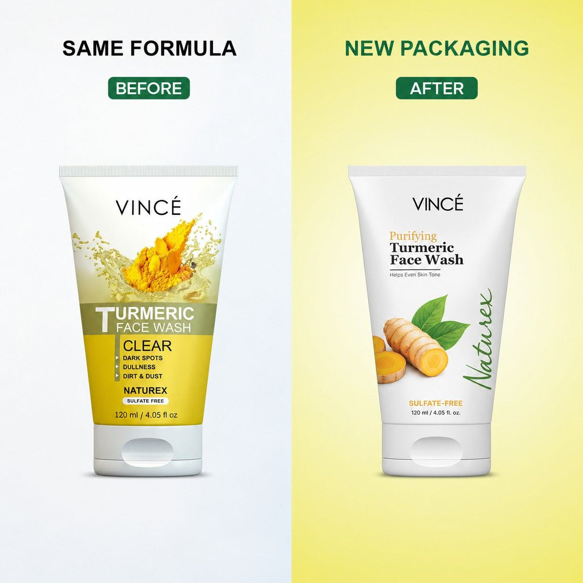 VINCE Turmeric Face Wash in Pakistan