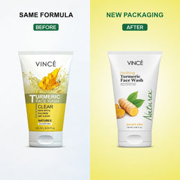 VINCE Turmeric Face Wash in Pakistan