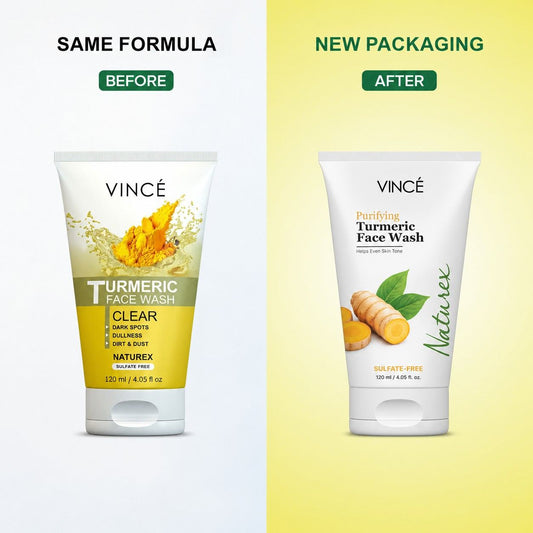 VINCE Turmeric Face Wash in Pakistan