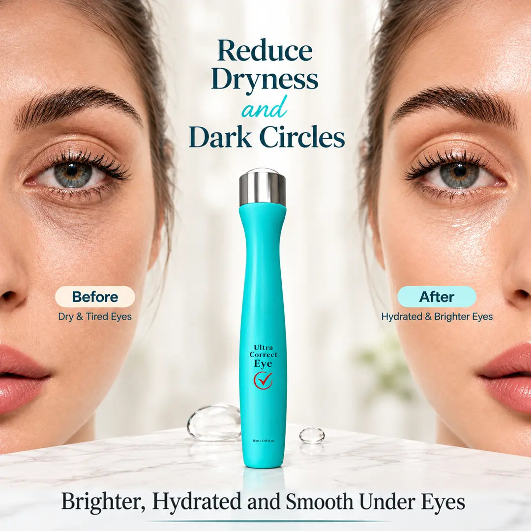 VINCE Ultra Correct Eye Roller - Before & After