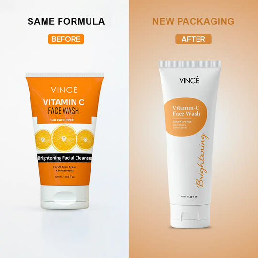 VINCE Vitamin C Face Wash (OLD-NEW)