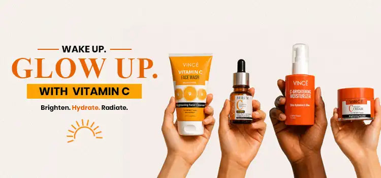 VINCE Vitamin C Range
