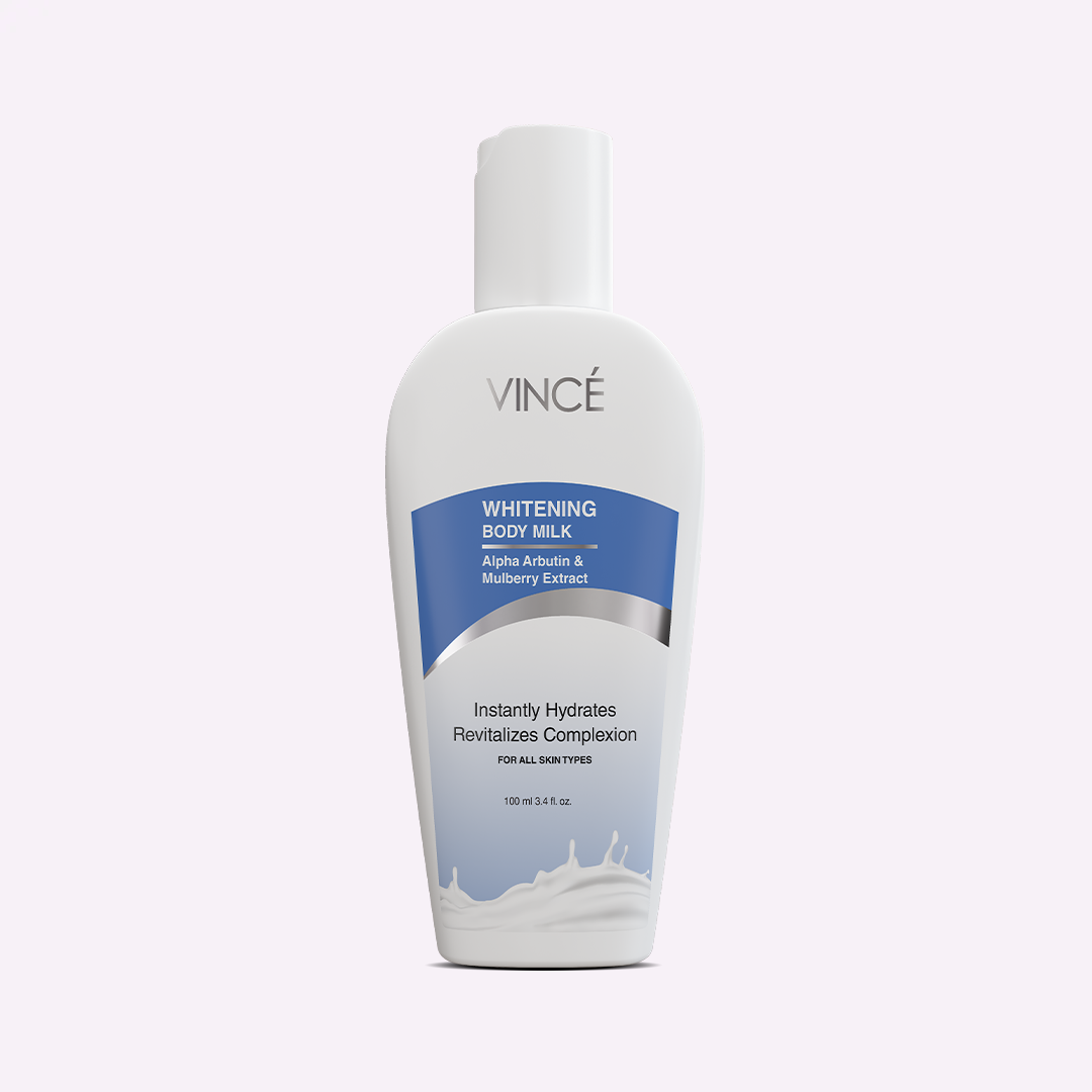 VINCE Whitening Body Milk For All Skin Types - 100ML