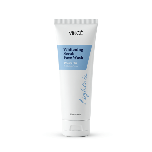 VINCE Whitening Scrub Face Wash