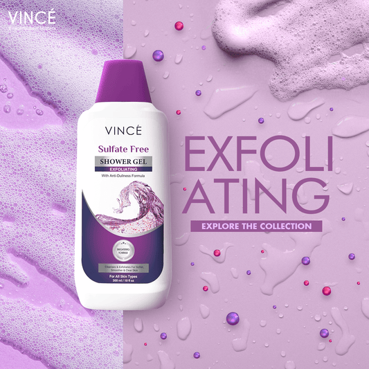 Exfoliating Shower Gel by Vince