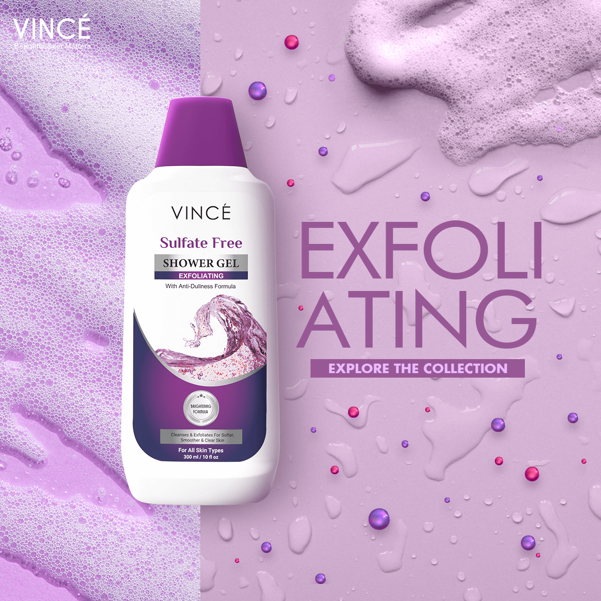 Best Sulfate Free Shower Gel For Exfoliating