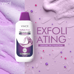 Exfoliating Shower Gel by Vince