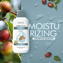 Best Sulfate Free Moisturizing Shower Gel by VINCE