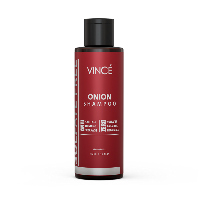 Sulfate-free Onion Shampoo