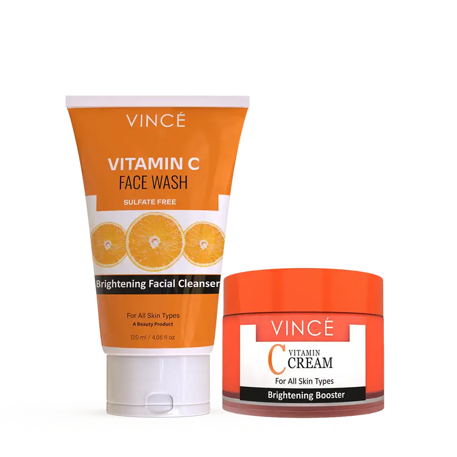 Vitamin C Cream & Face Wash