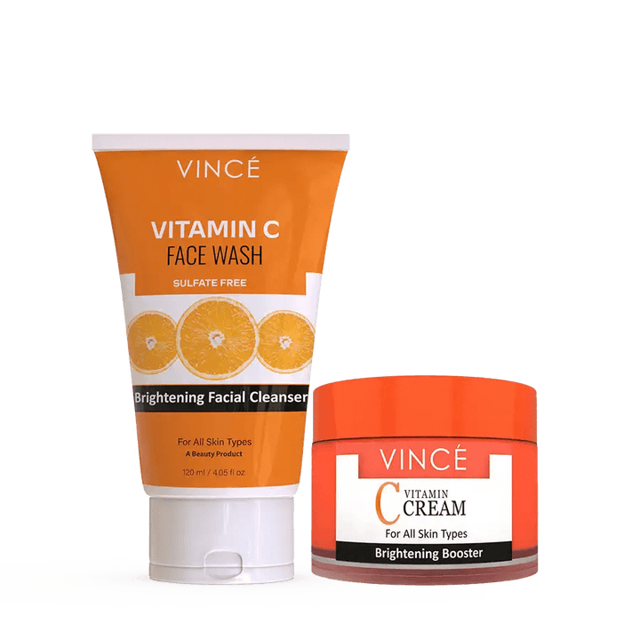 Vitamin C Serum Collection for Dark skin spots Vince Care