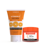 Vince Vitamin C Cream + Vitamin C Face