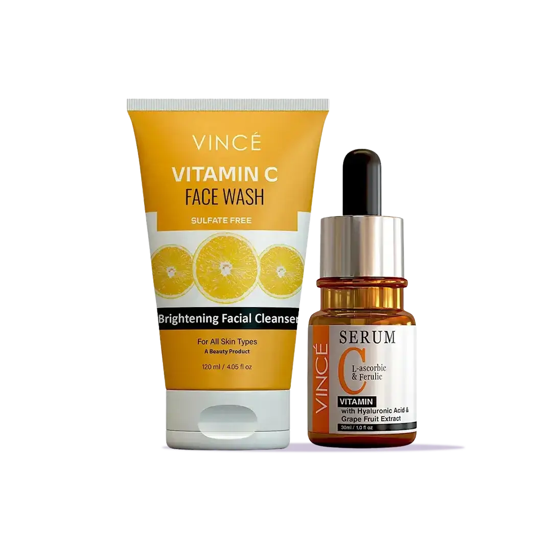 Vitamin C Serum & Face Wash