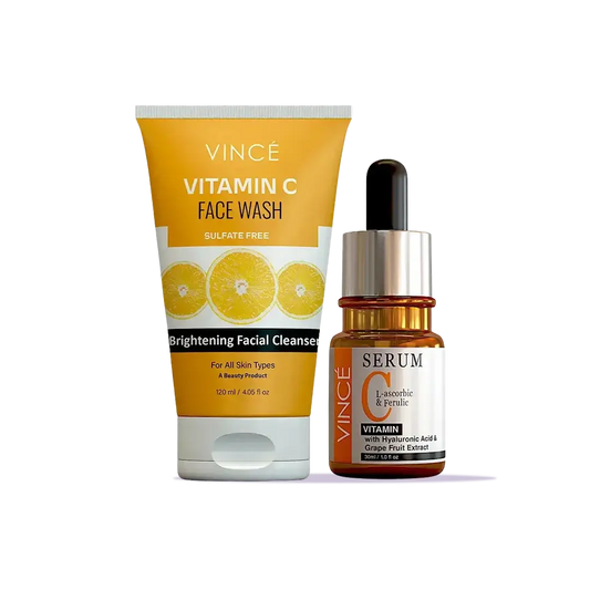 Vitamin C Serum & Face Wash