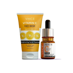 Vitamin C Serum & Face Wash
