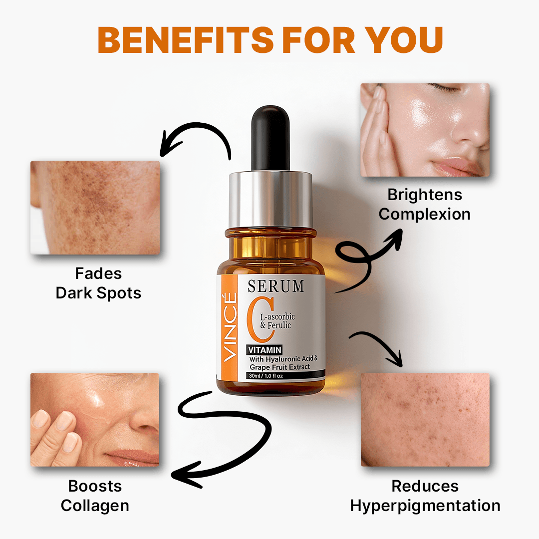 Vitamin C Serum Benefits