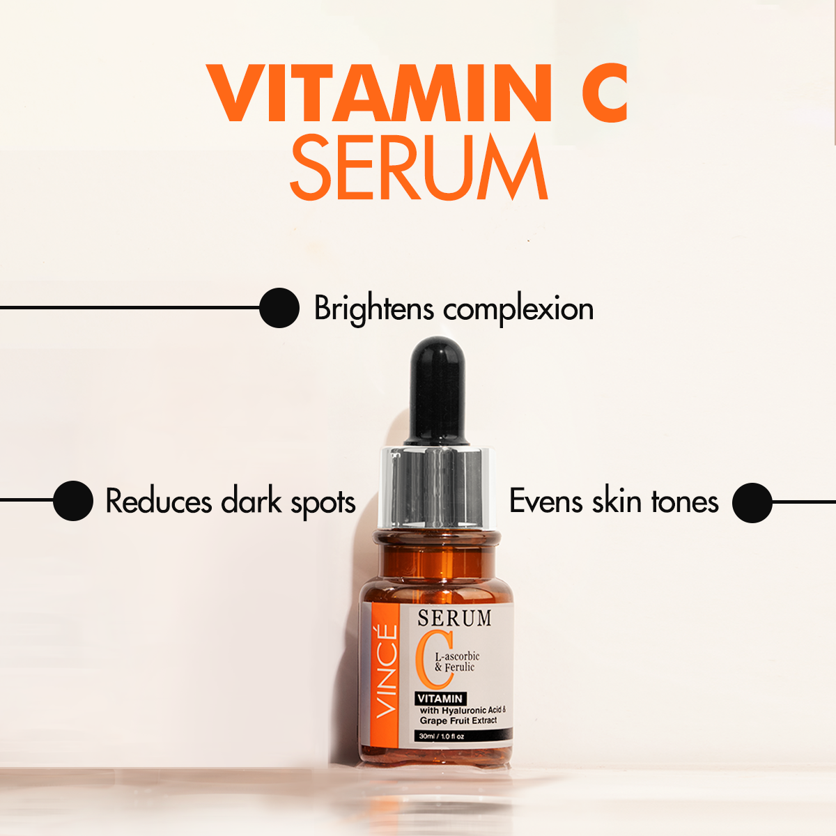 Vitamin C Serum For Glowing Skin