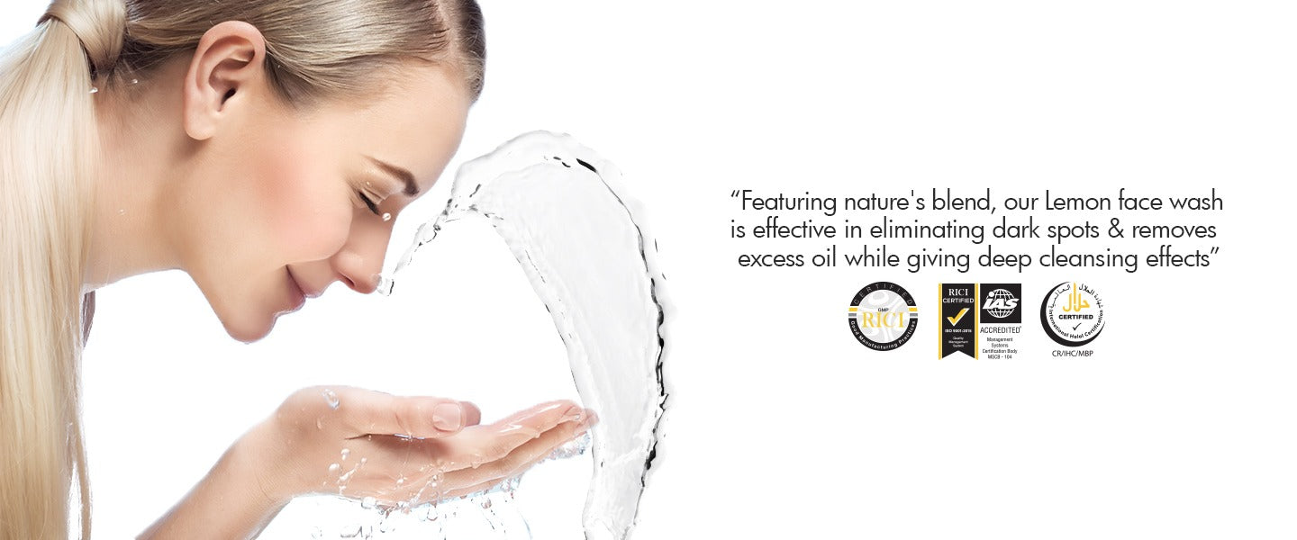 Lemon Face Wash