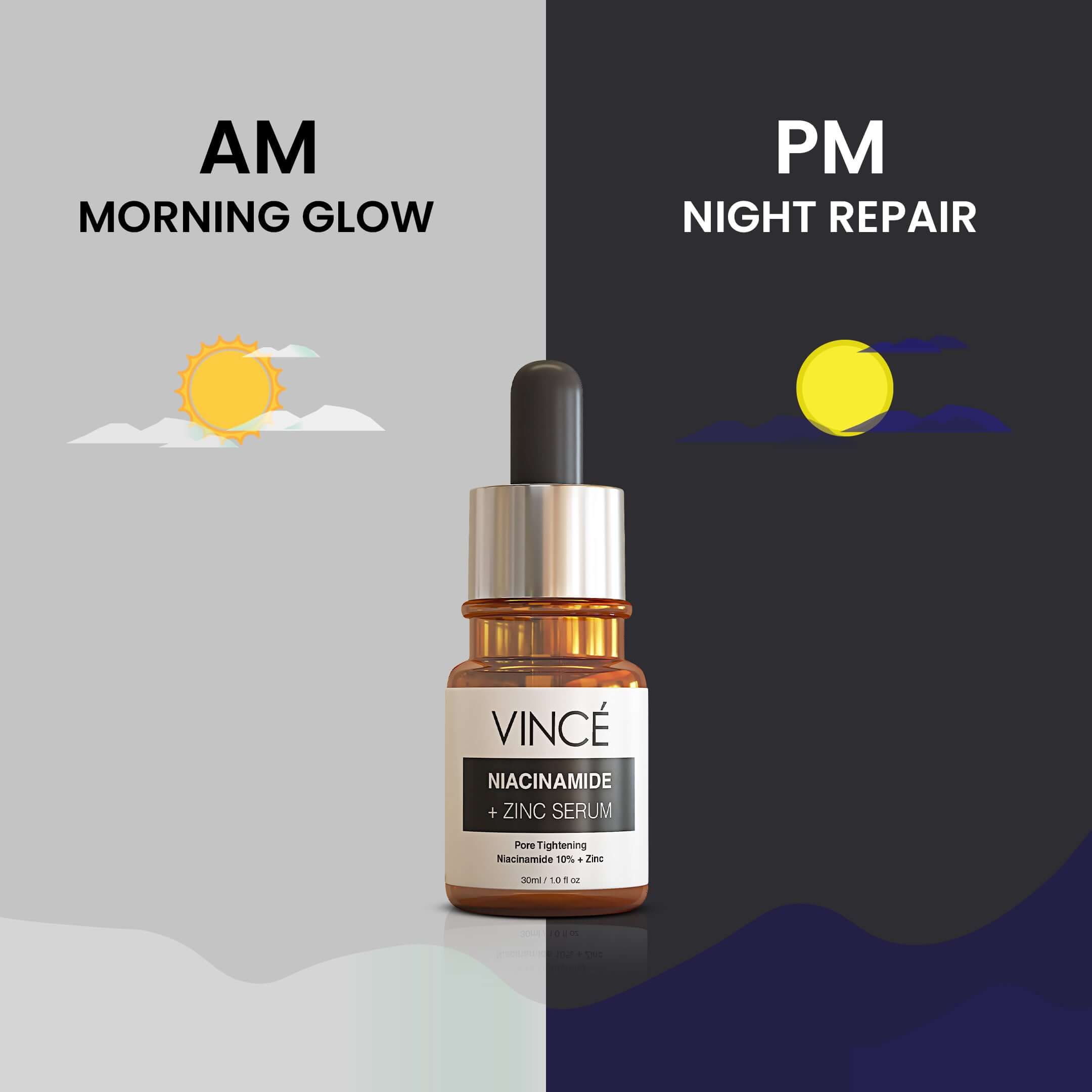 When To Use Niacinamide Zinc Serum