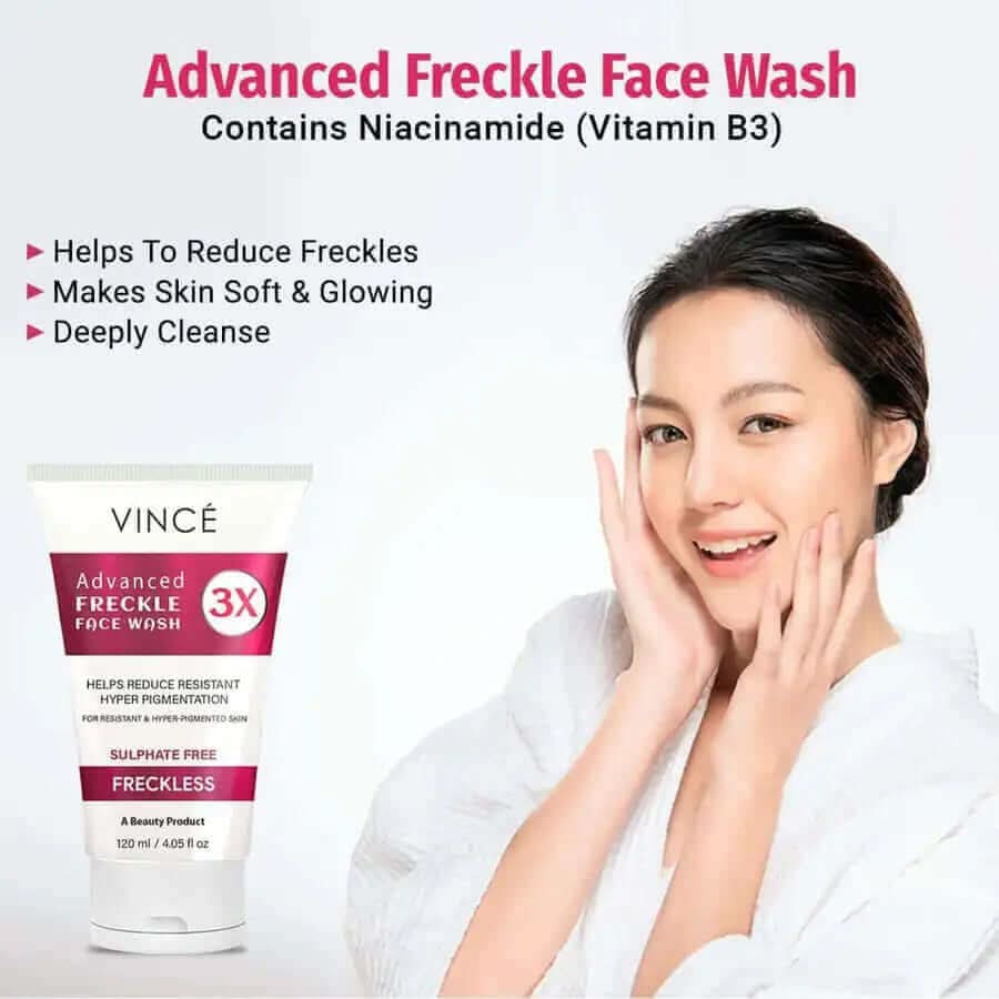 Vince Advance Freckle Face Wash