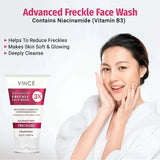 Vince Advance Freckle Face Wash