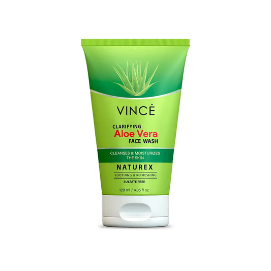 CLARIFYING Aloe Vera Face Wash