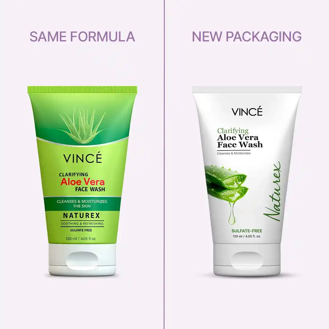 VINCE Best Aloe Vera Face Wash in Pakistan