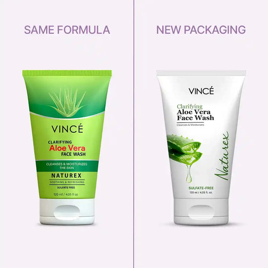 VINCE Best Aloe Vera Face Wash in Pakistan