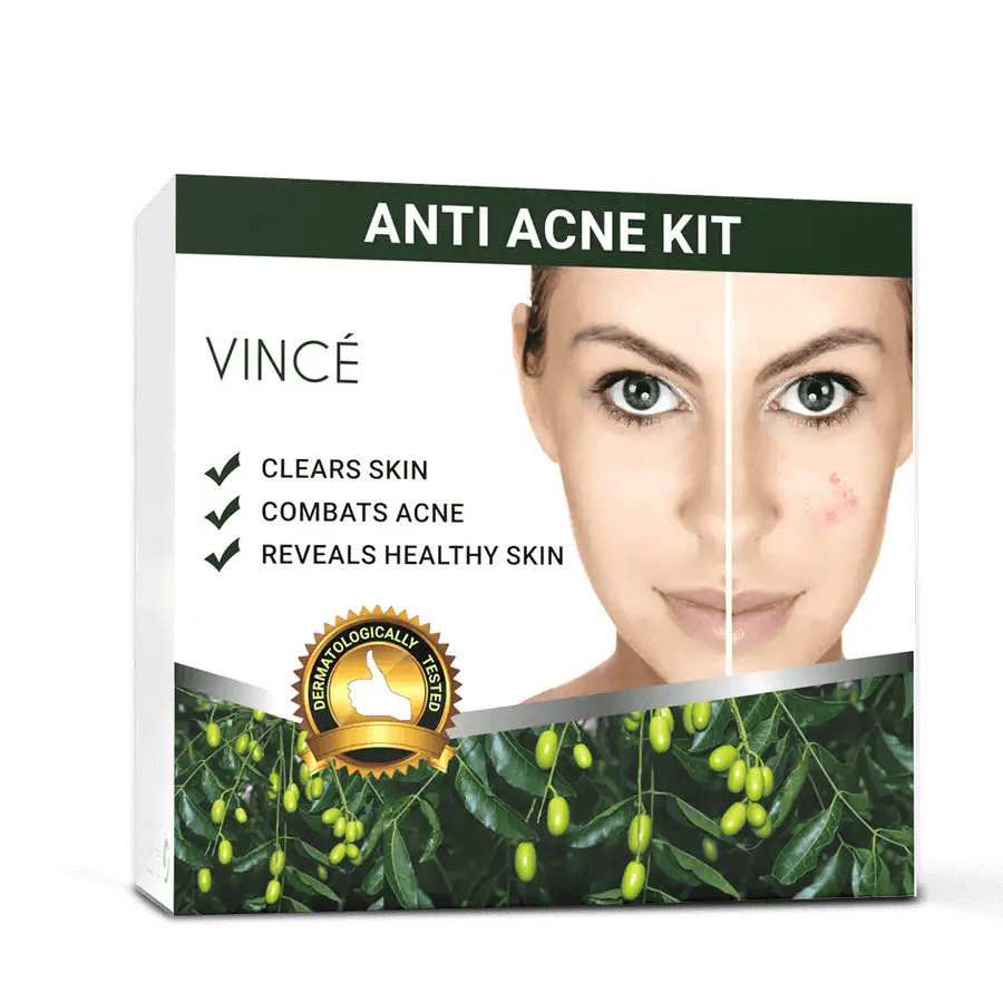 Anti Acne Kit Acne Removal skin Care Vince Care