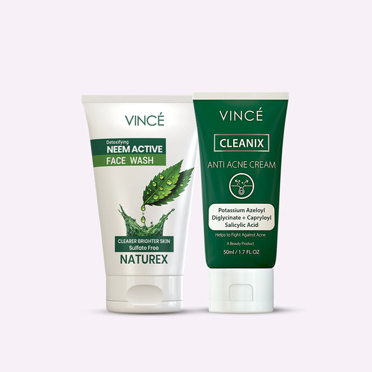 Best Anti Acne Kit in Pakistan by VINCE