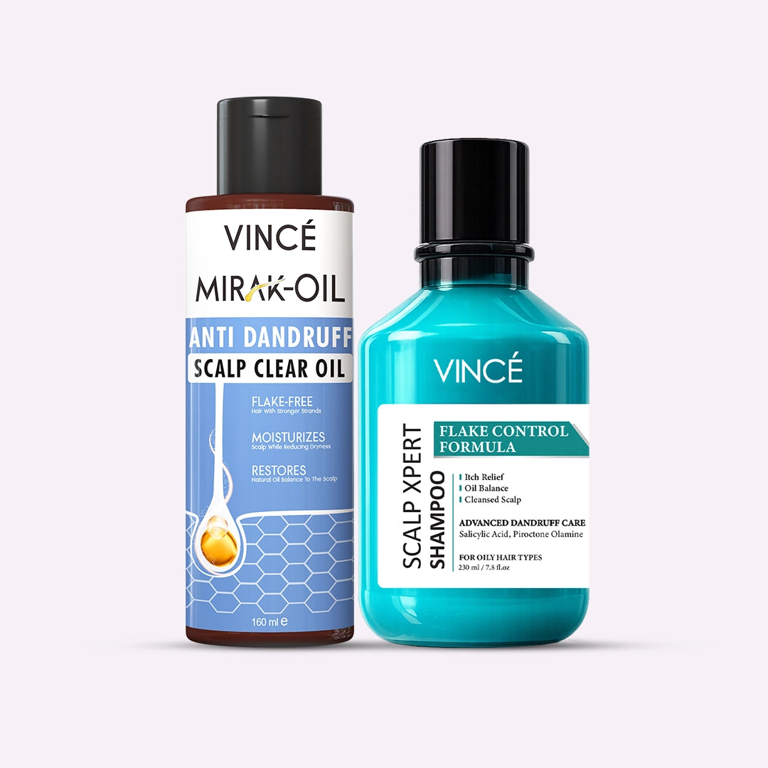 VINCE Anti-Dandruff Kit in Pakistan