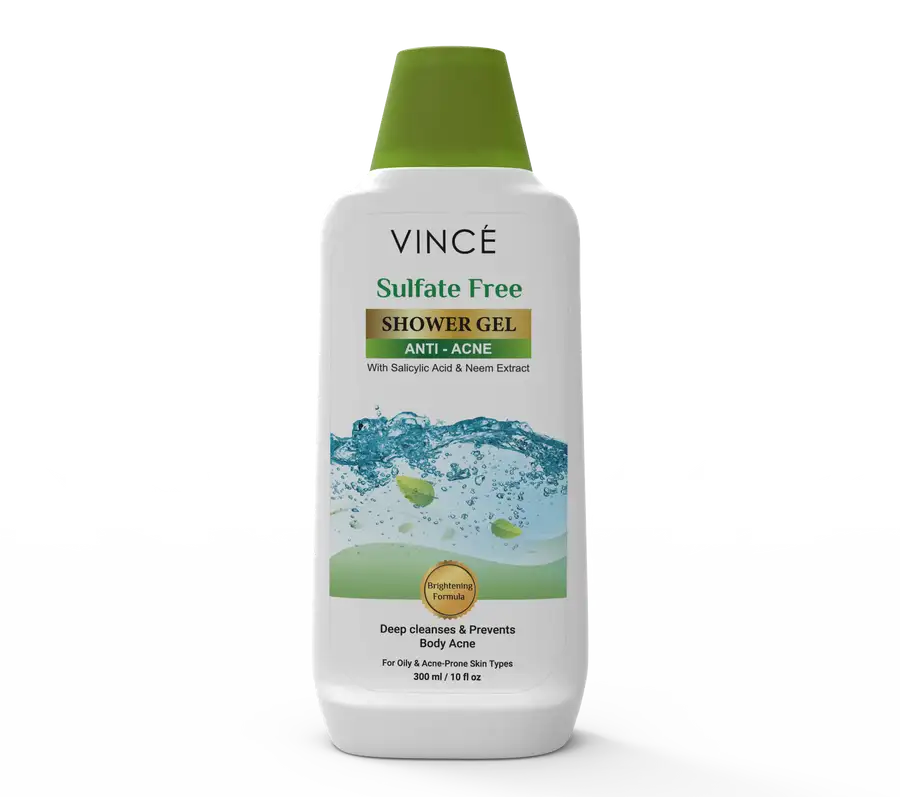 Vince Anti Acne Shower Gel