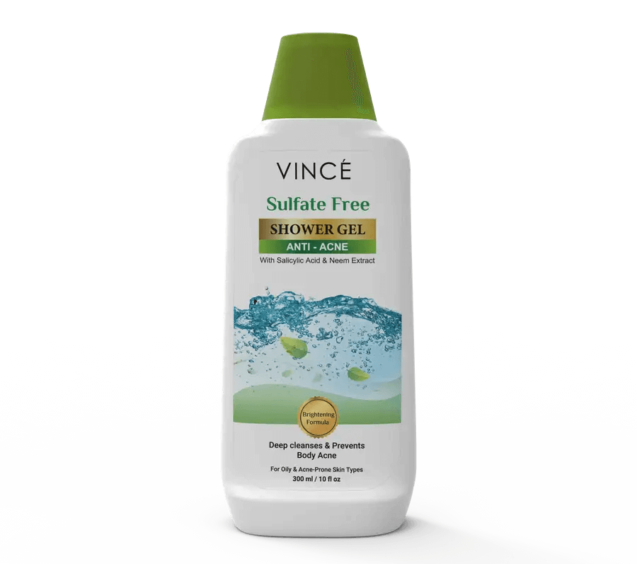 Vince Anti Acne Shower Gel